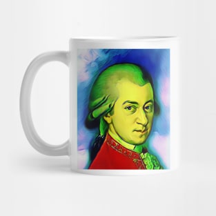 Wolfgang Amadeus Mozart Portrait | Wolfgang Amadeus Mozart Artwork 5 Mug